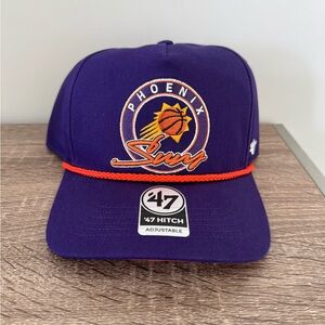 Phoenix Suns NBA Purple 47 Brand Golfer Snapback Hitch Hat
